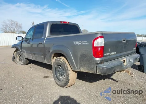2005 Toyota Tundra Limited V8 from USA, damaged, VIN 5TBET381X5S478886